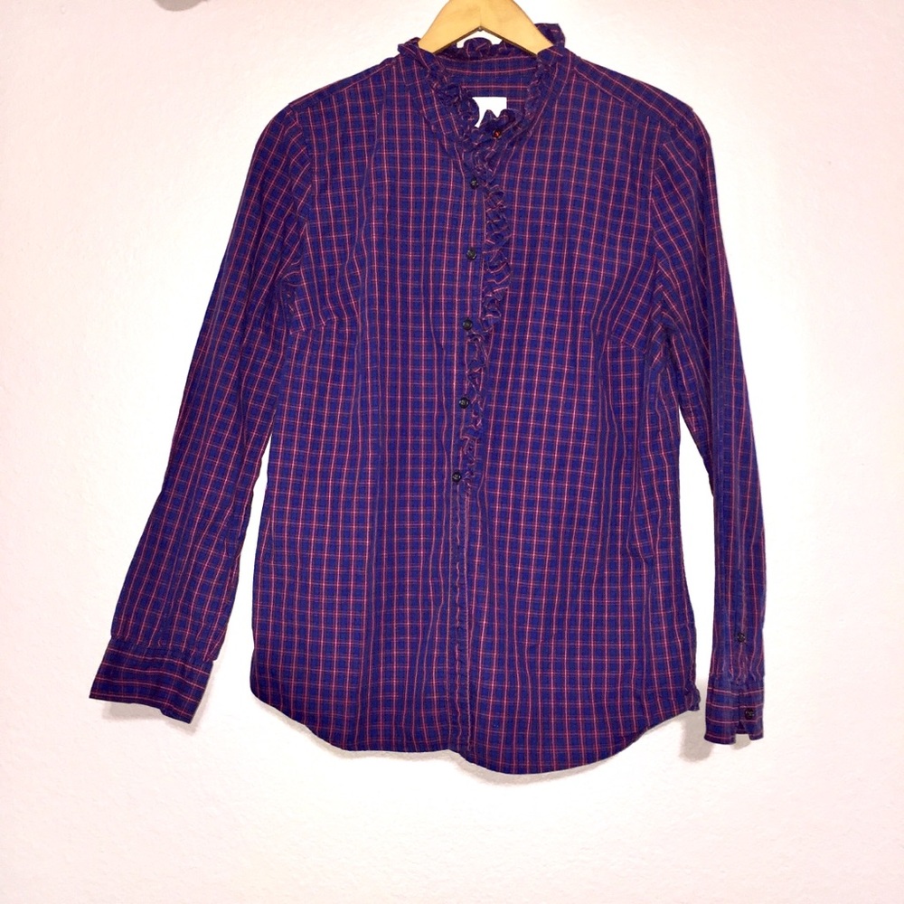 GAP fitted boyfriend shirt  ☀️
